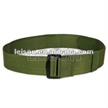 Cinturón militar con Nylon estándar ISO para el ejército